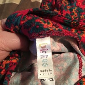 LuLaRoe OS Leggings, Brand New w/out Tags